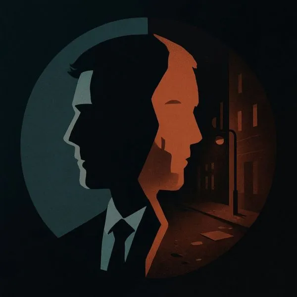 Ícono de Alter Egos, novela psicológica sobre la dualidad y la identidad